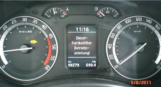 Dieselpartikelfilter - Funktionen und Aufbau Skoda Dieselpartikelfilter - Funktionen und Aufbau Skoda