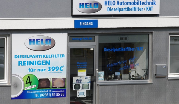 Unser Stützpunkt. Seit mehr als 20 Jahren beschäftigt sich die HELO Automobiltechnik in Recklinghausen mit modernen Kraftfahrzeugen und deren Technik.