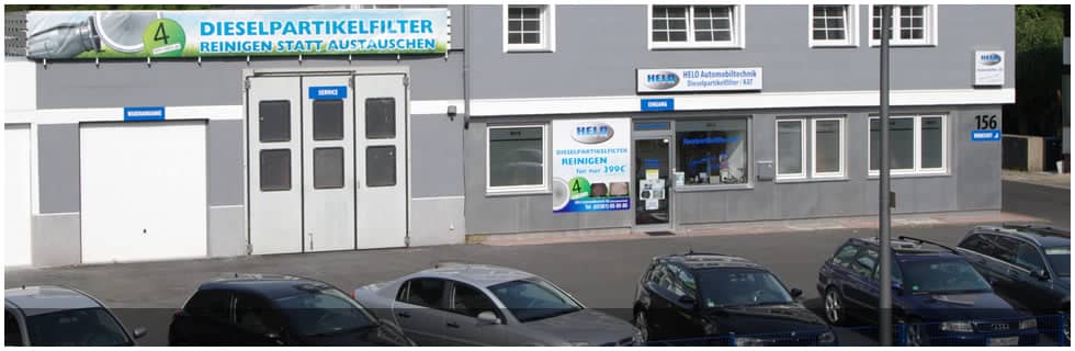 HELO Automobiltechnik Ladenansicht