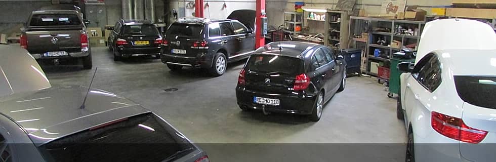 HELO Automobiltechnik GmbH Werkstatt in Recklinghausen